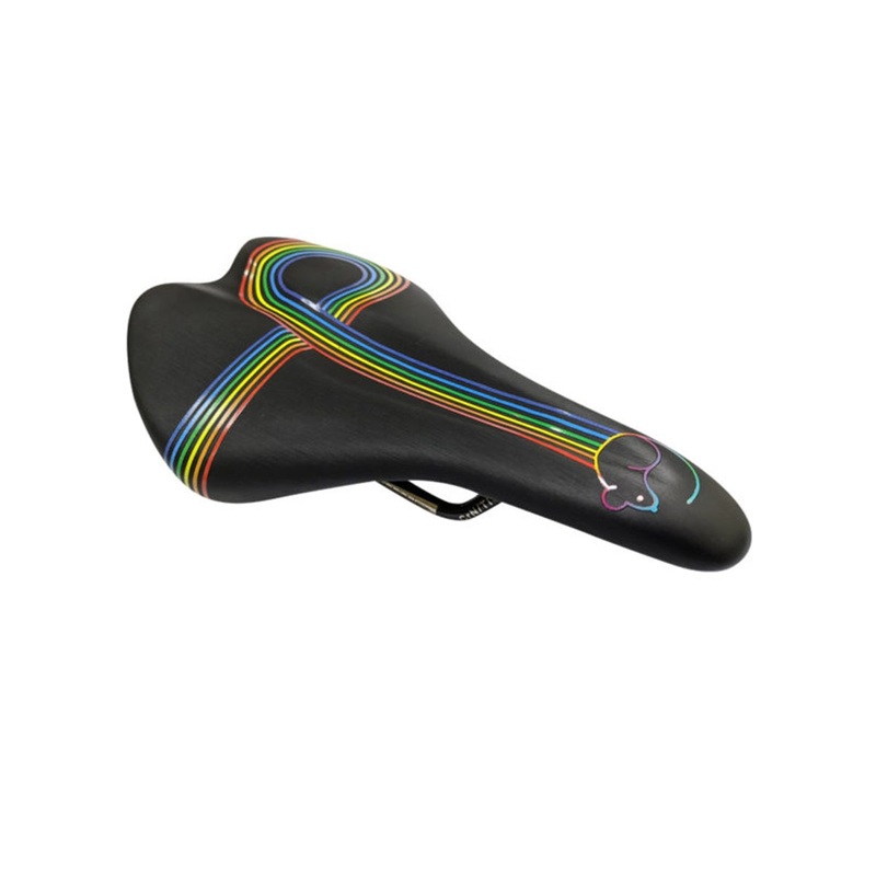 Velo Prevail TT Year Of The Rat Saddle – 143mm – Black