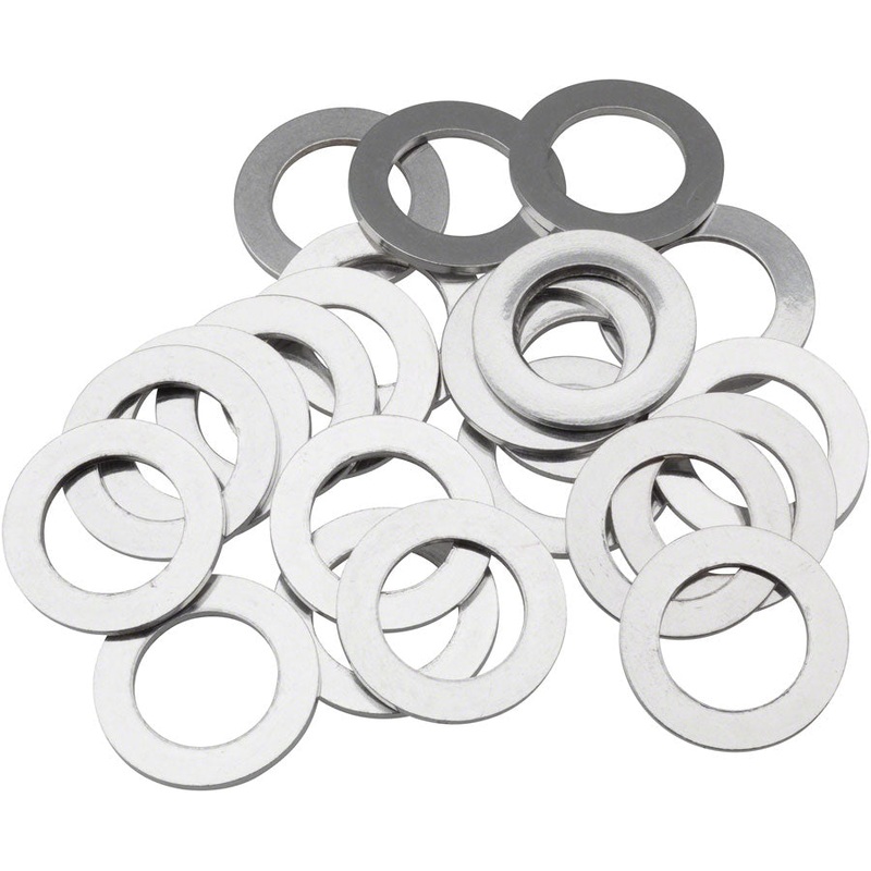 Wheels Manufacturing 1mm rear Axle Spacers Bag of 20