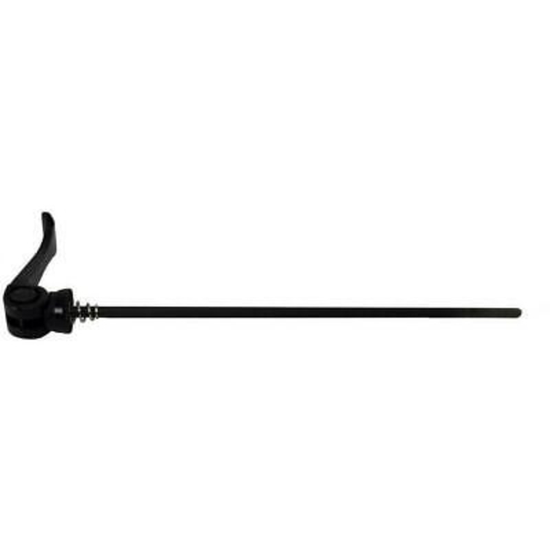 183mm Mountain Bike Hardtail Quick Release Skewer fits 135mm Rear Hub Spacing Bk