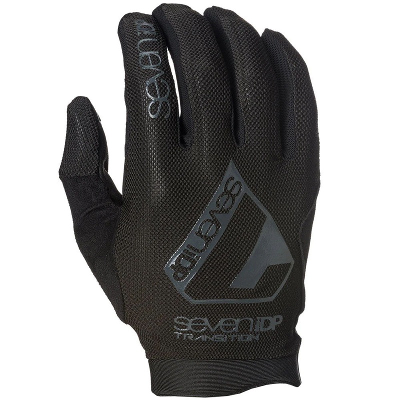 7iDP Transition Glove M Black/Black