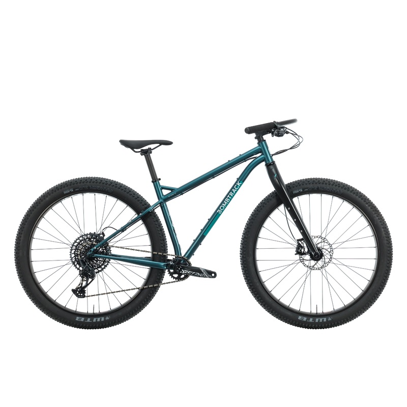 Bombtrack Beyond+ ADV Matt Metallic Teal Mountain Bike – 2022, Medium