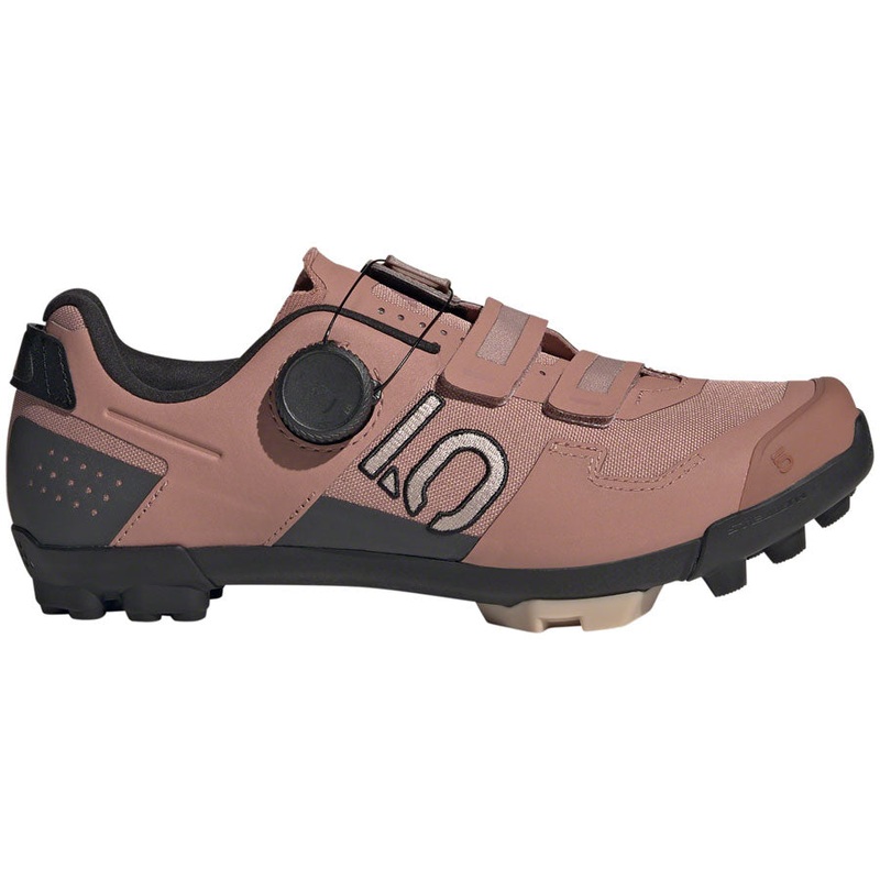 Five Ten Kestrel BOA Mountain Clipless Shoes – Womens Warm Clay/Wonder Taupe/Core BLK 9