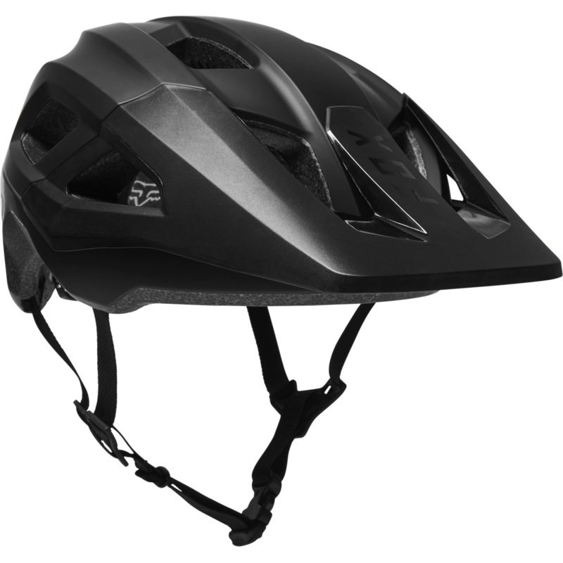 Fox Racing Mainframe Traverse MTB Helmet – Black-Black