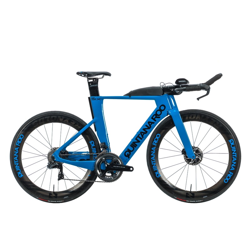 Quintana Roo PRsix Disc Triathlon Bike – 2019, 52cm