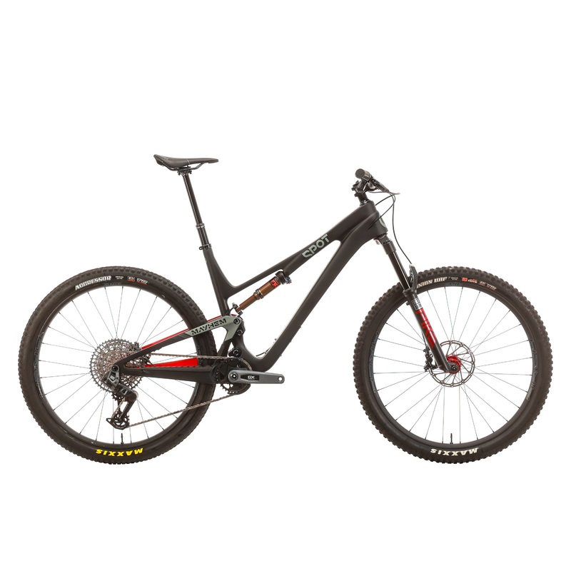 Spot Brand Mayhem 130 Mountain Bike – 2024, X-Large