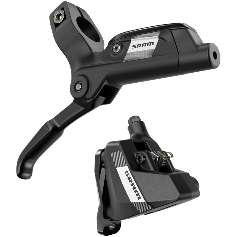 SRAM S300 Disc Brake Lever – Right/Rear Flat Mount 2-Piston 20mm Offset BLK A1
