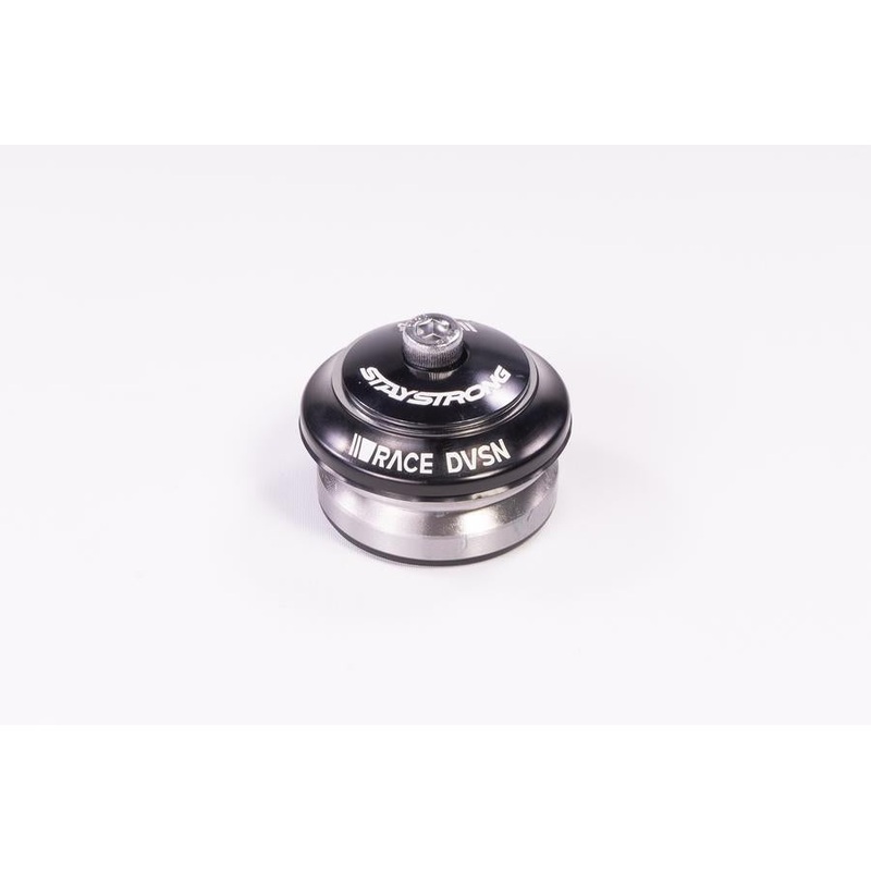 Stay Strong Race DVSN Integrated Headset – 1-1/8″ – Black