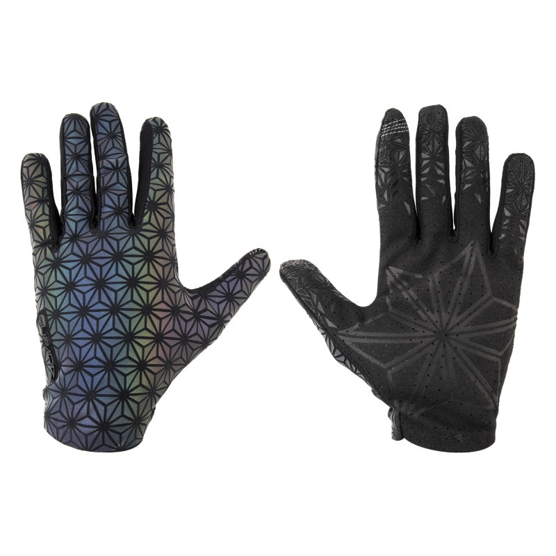 Supacaz SupaG Long Full Finger Gloves Oil Slick M Pair