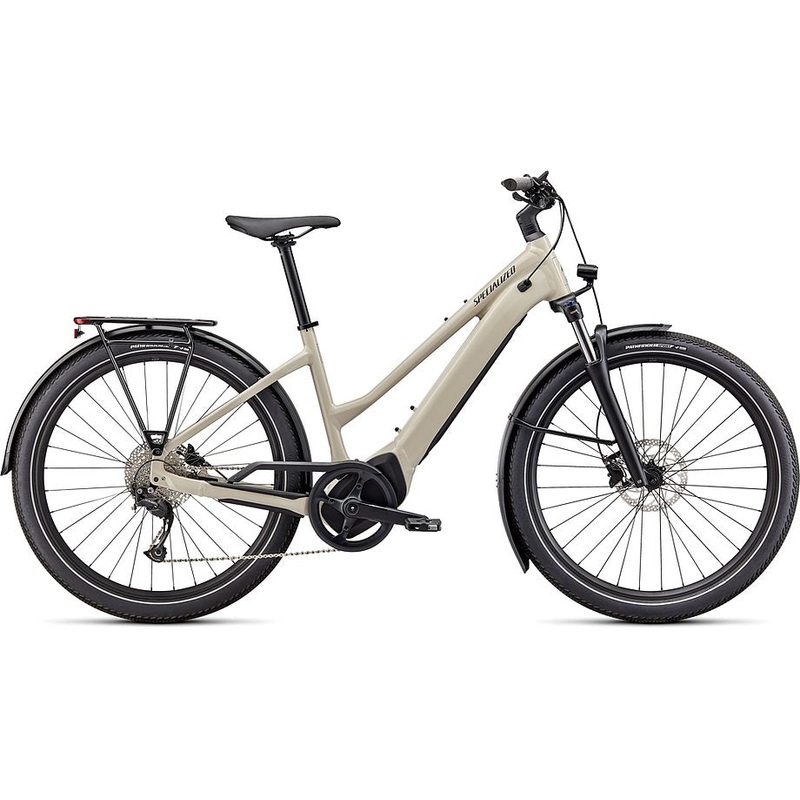2023 Specialized vado 3.0 st bike white mountains / black reflecitve m