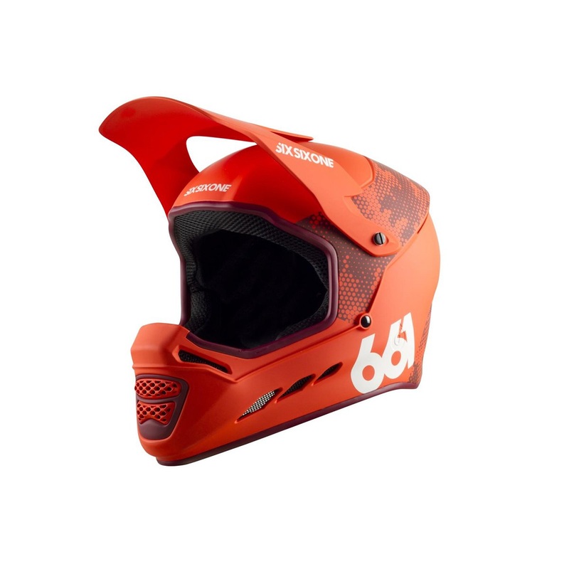 661 Reset MIPS Full Face Helmet – Digi Orange