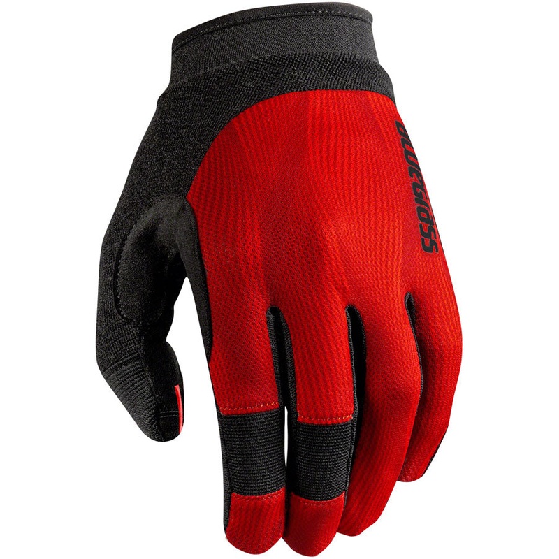 Bluegrass React Gloves – Red Full Finger X-Large