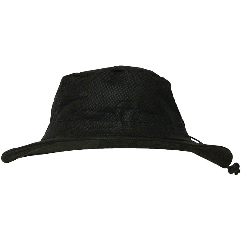 Frogg Toggs Breathable Waterproof Boonie Hats for Men & Women  Lightweight, Crushable, UV Protection & Adjustable Fit in Black & Stone