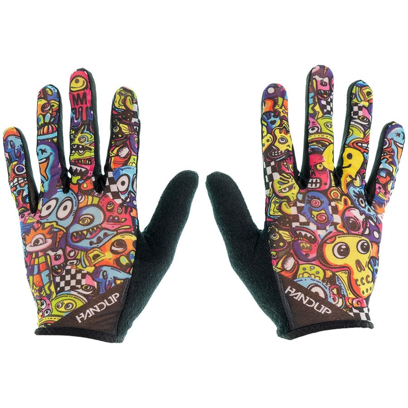 Handup Vented Gloves – Monster Mayhem Large