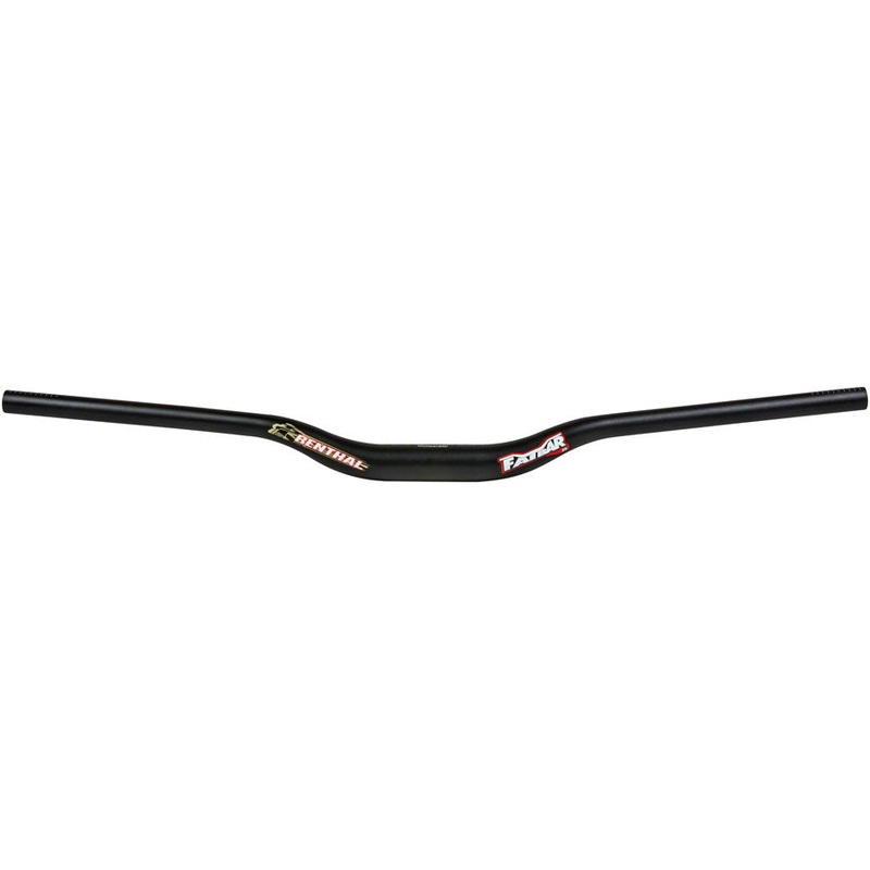 Renthal FatBar 35 Handlebar – Aluminum, 30mm, 800mm, 35mm, Black