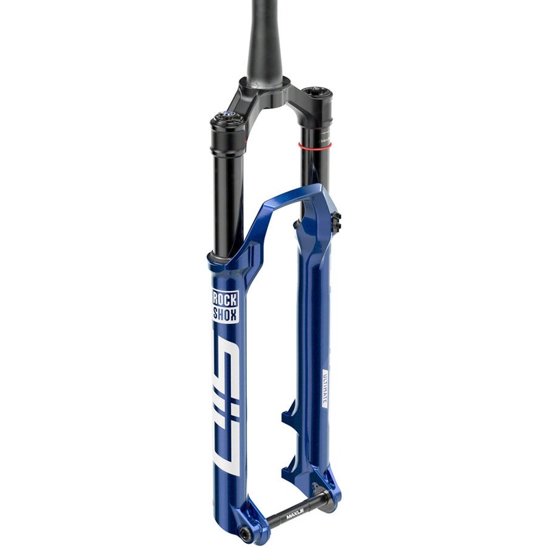 RockShox SID Ultimate Race Day 2 Suspension Fork – 29″, 120 mm, 15 x 110 mm, 44 mm Offset, Blue Crush, 2P Remote, D1