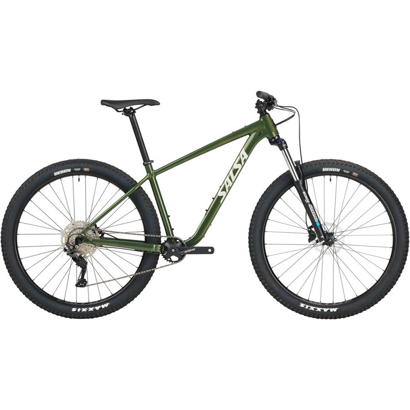 Salsa Rangefinder Deore 10 29 Bike – 29″ Aluminum Dark Moss Green X-Small