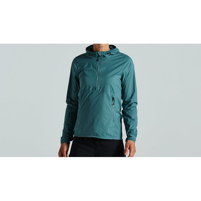 Specialized trail-series wind jacket wmn dusty turquoise xl