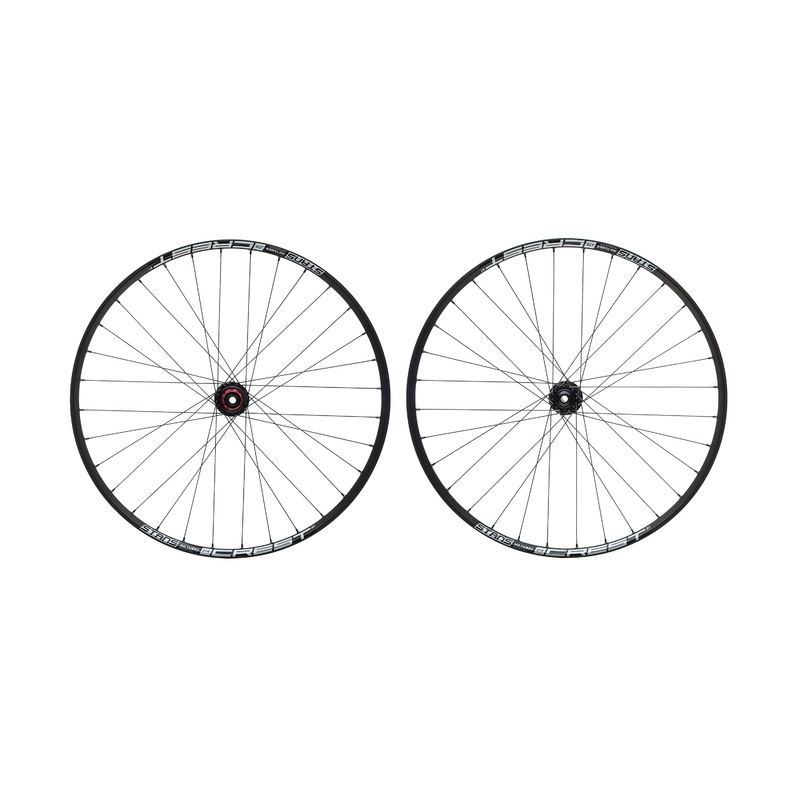 Stan’s NoTubes ZTR Crest S1 Aluminum Tubeless 27.5″ Wheelset