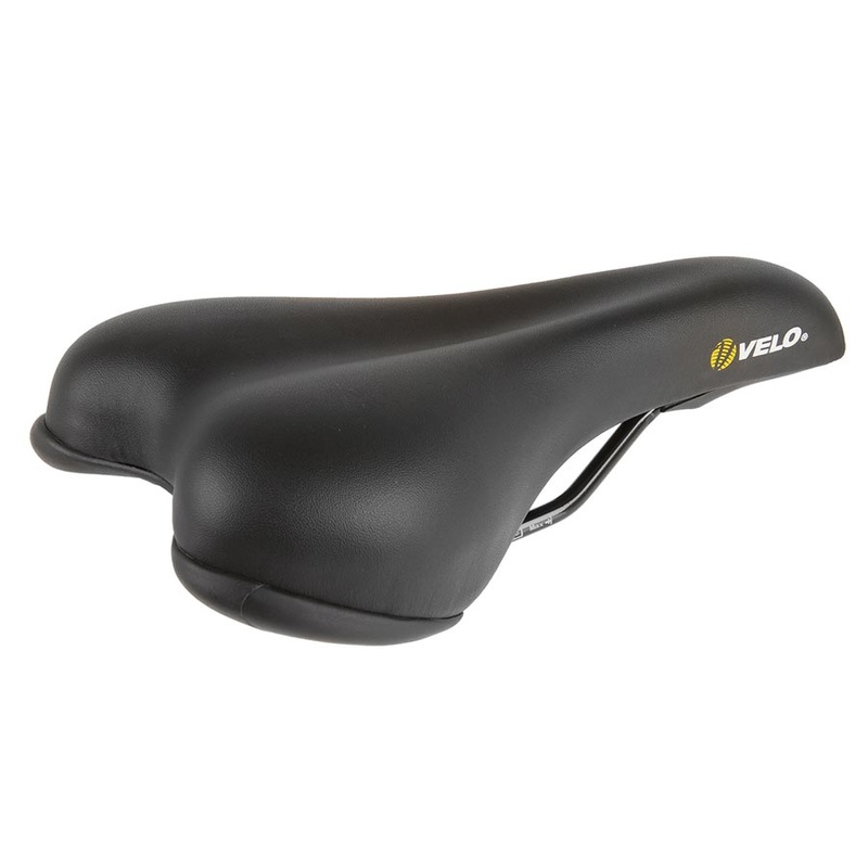 Velo Flex TR Touring Saddle 260 x 152mm 376g Black