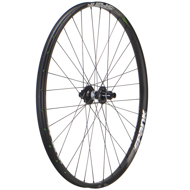 Wheel Factory Spank 350 Vibrocore 29″ DT 370 12×148 XD IS