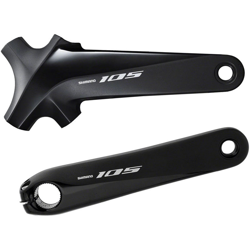 105 FC-R7000 Crankset – 175mm 11-Speed W/O Rings 110 BCD Hollowtech Crank Arms Hollowtech II Spindle Interface BLK