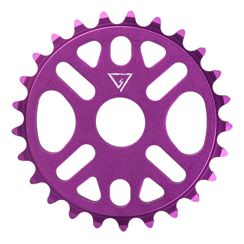 BlackOps 25t Micro Drive II BMX Sprocket / Chainwheel – Purple