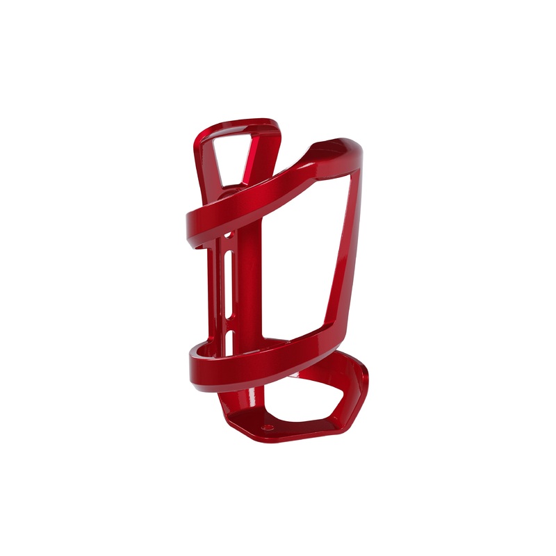 Cage Trek Side Load Right Recycled Plastic Gloss Crimson Red