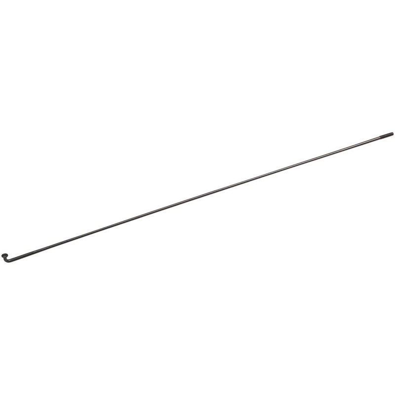 DT Swiss Competition Race Spoke – 2.0/1.6/2.0mm 295mm J-Bend Black Each