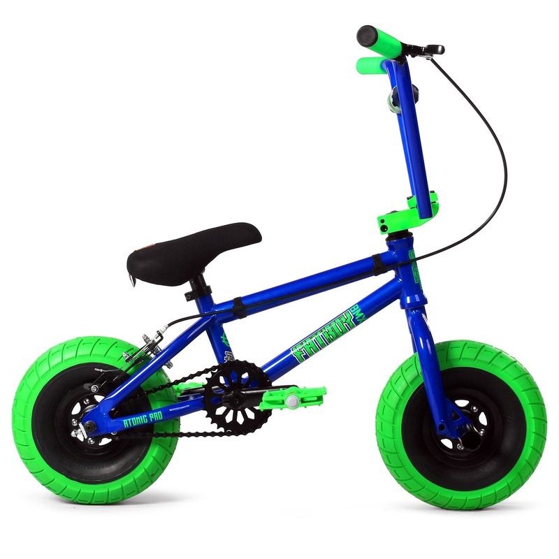 Fat Boy Pro Series Mini BMX Freestyle Bike-Atomic