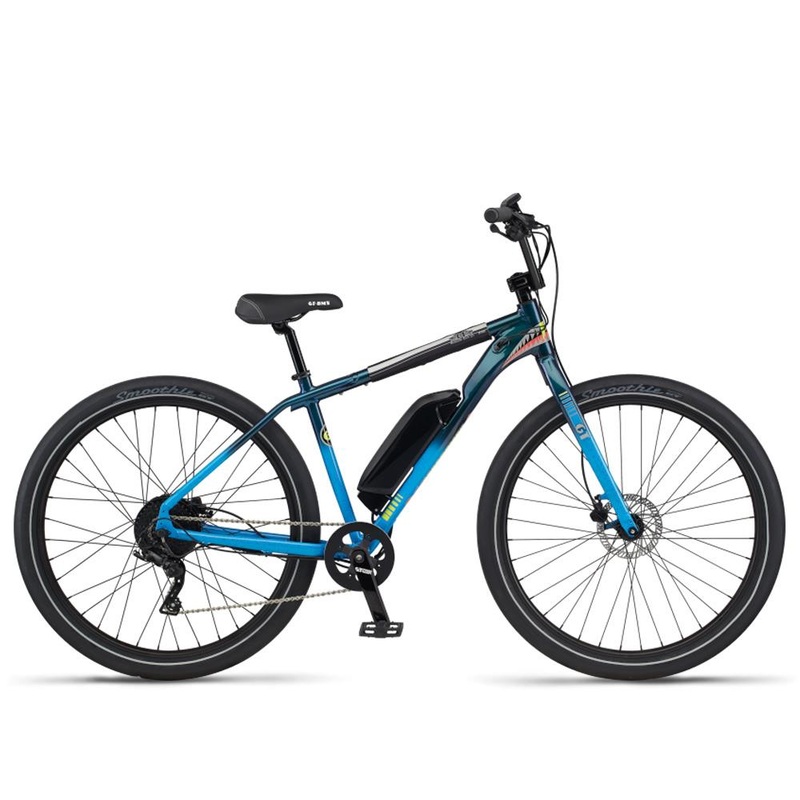 GT Power Performer 29” BMX E-Bike – Tropical Green
