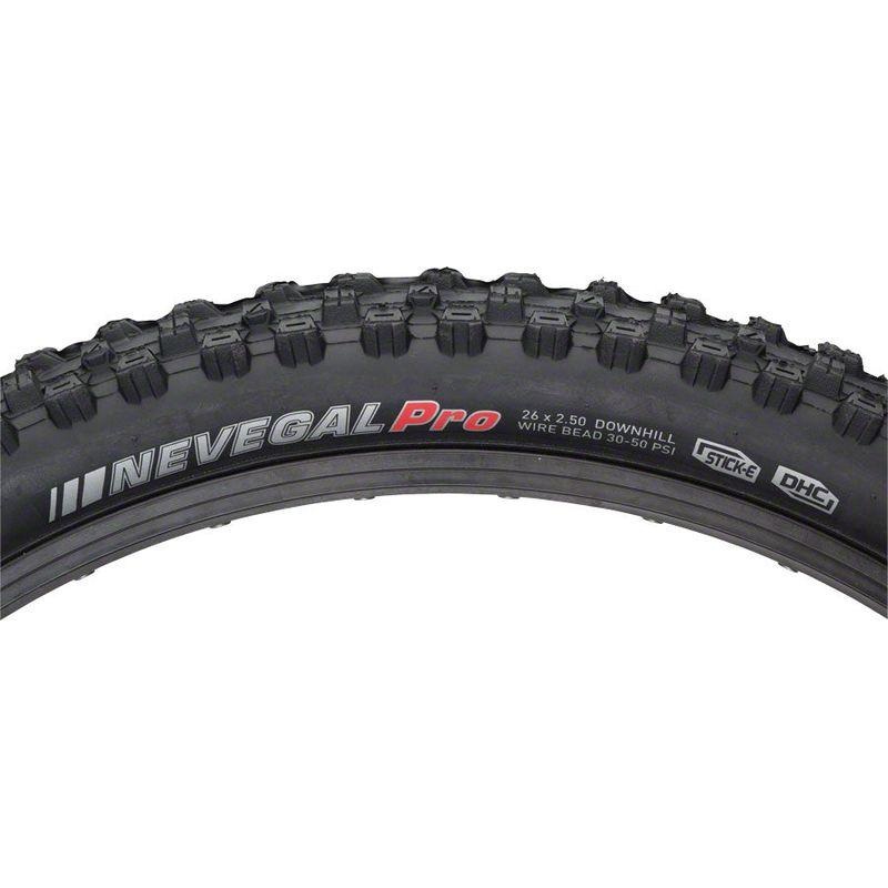 Kenda Nevegal DH Tire – 26 x 2.5 Clincher Wire Black