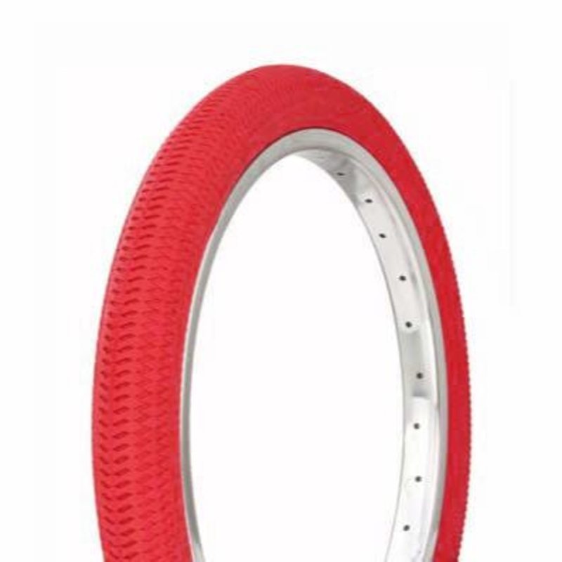 18×1.95 Duro Fantasy BMX tire – All Red