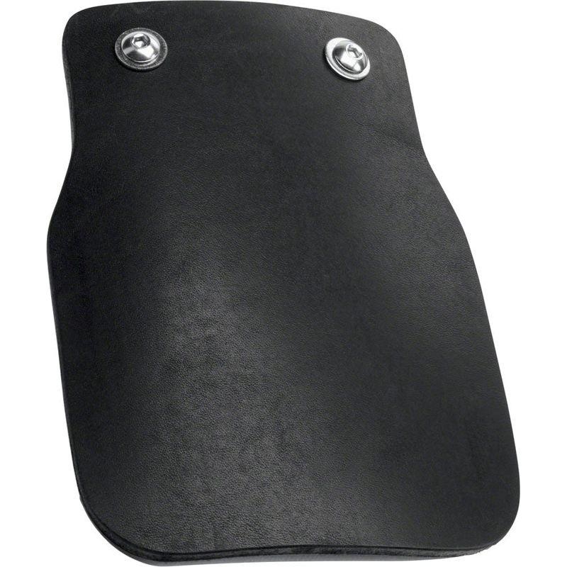 Benno Leather Fender Mud Flap for Boost – Sold Each Black