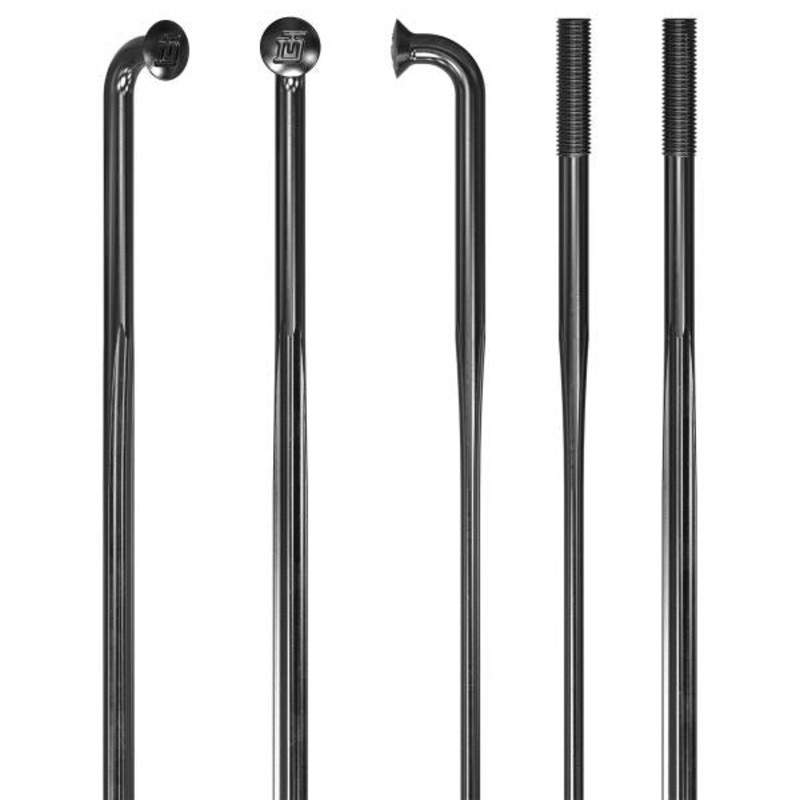 DT Swiss Revolite Bladed Stainless Steel Bicycle Spokes  Light, Durable, Cold-Forged Wheel Components for Road & Mountain Bikes