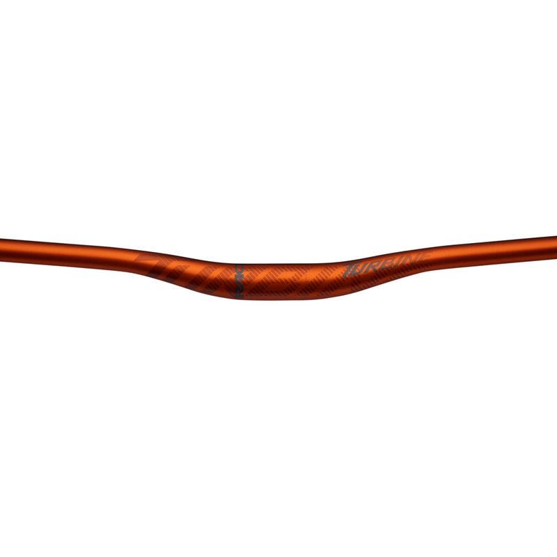 RaceFace Turbine 35 Alloy Riser Handlebar: 35 x 780mm 20mm Rise Orange