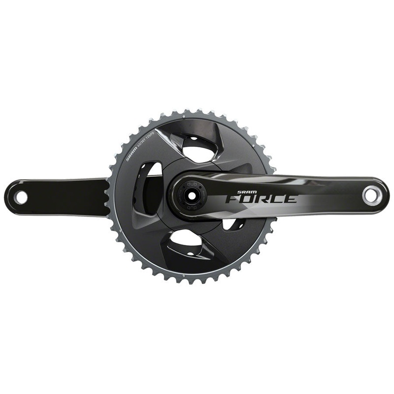 Sram Force AXS DUB 172.5×46/33 DUB crankset Gloss Carbon