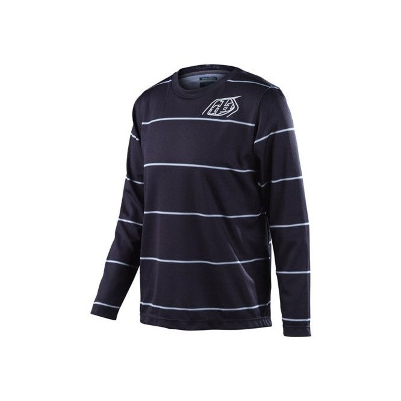 TLD 23 Flowline Youth Jersey / Revert Black