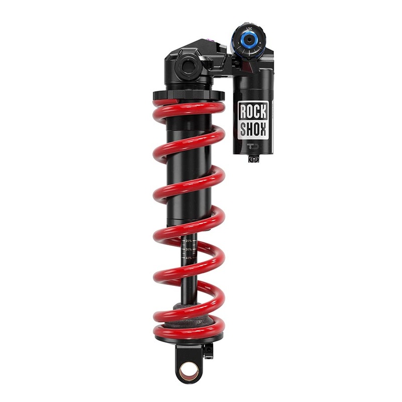 Vivid Coil Ultimate RC2T Rear Shock – 205 x 62.5 mm Reb 55 / Comp 30 L/O2 Standard Trunnion C1