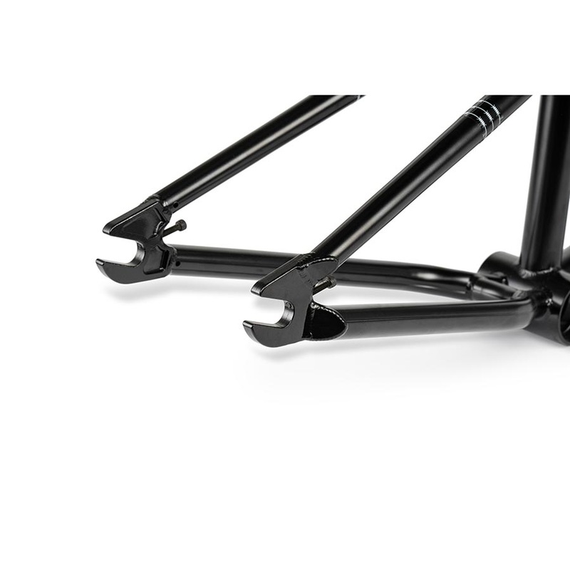 We The People Pathfinder BMX Frame Black 20.5