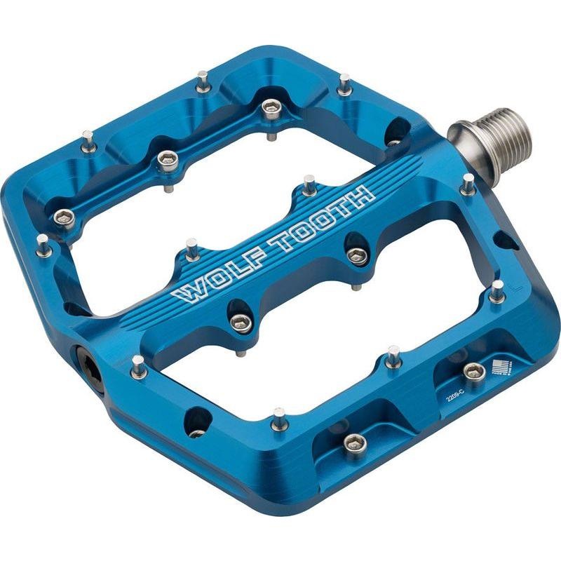 Wolf Tooth Waveform Pedals – Blue Large