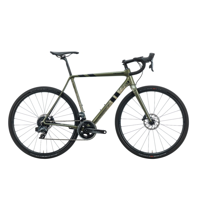 Cannondale SuperX Force eTap AXS Cyclocross Bike – 2021, 56cm