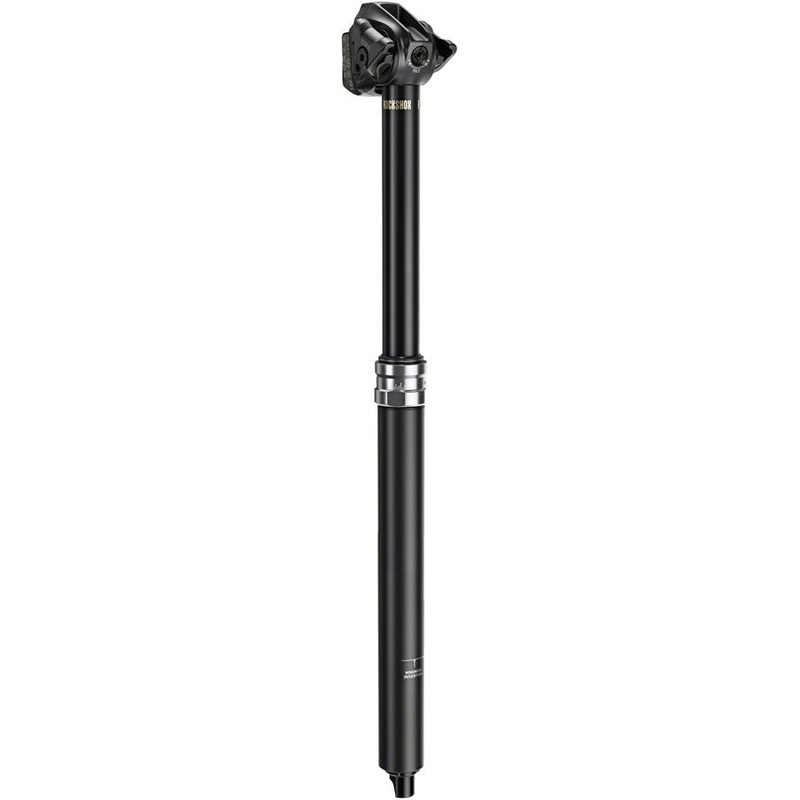 RockShox Reverb AXS Dropper Seatpost – 30.9mm, Black, A2 (remote sold separately)