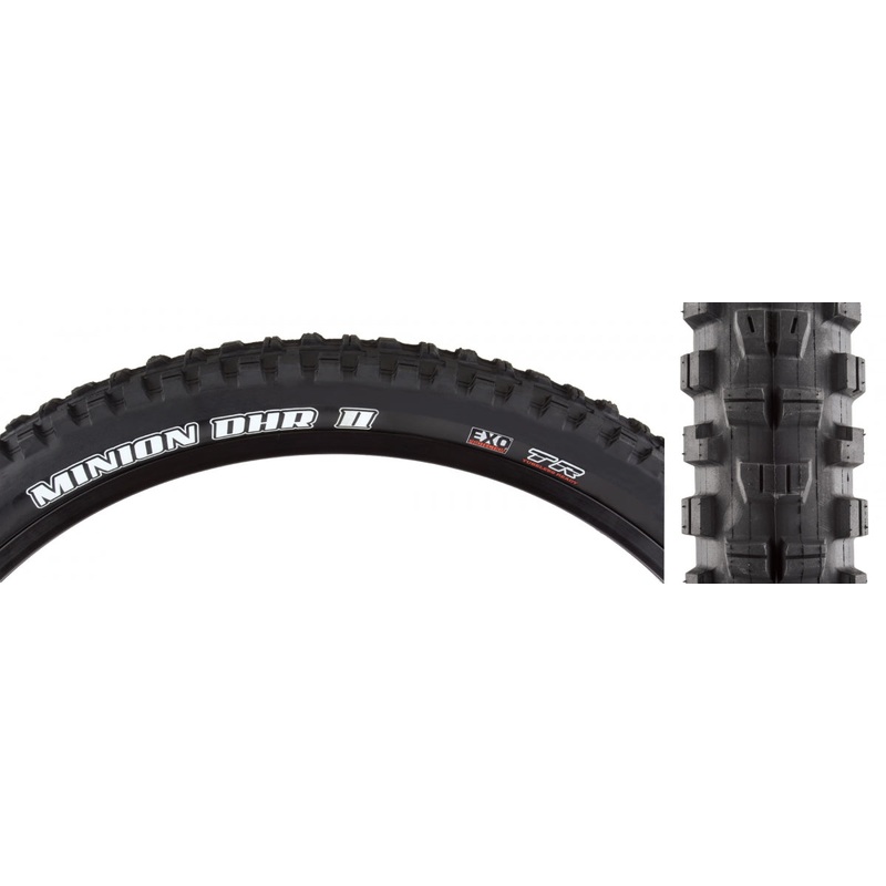 Tire Max Minion Dhr Ii 29X2.3 Black Fold/60 Dc/Exo/Tr