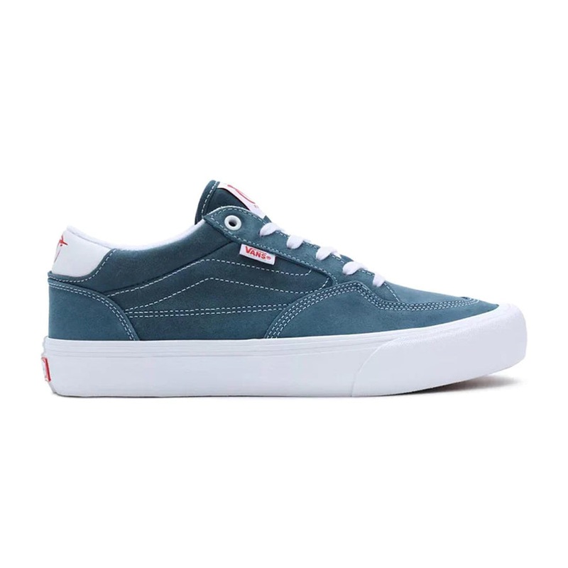 Vans Rowan Leather Shoes – Blue