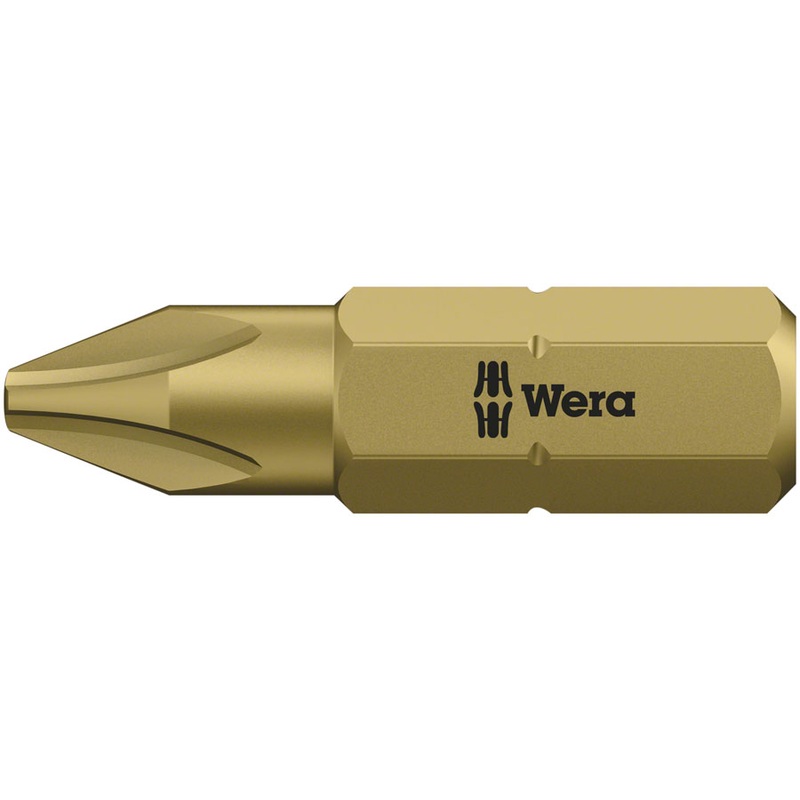 Wera 851/1 A PH 2 X 25mm Phillips Bits