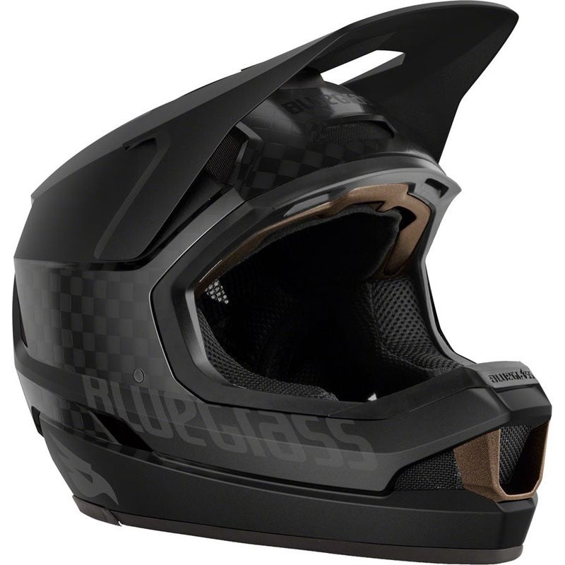 Bluegrass Legit Carbon Helmet – Black Matte X-Large