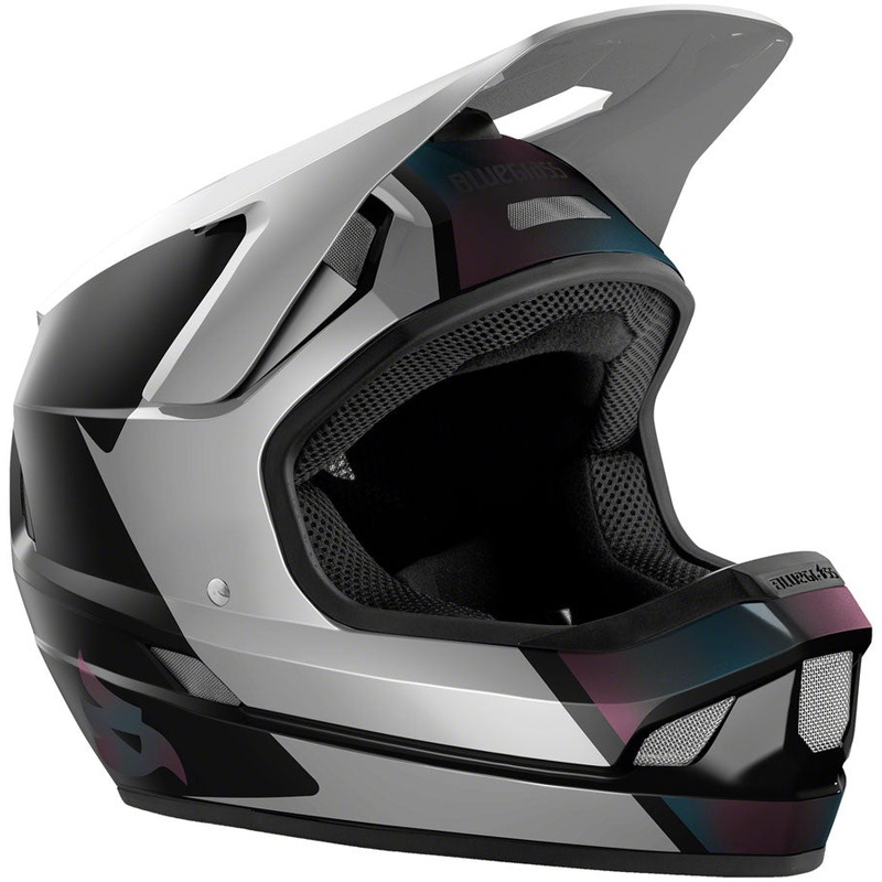 Bluegrass Legit Helmet – White Iridescent, Matte, Large