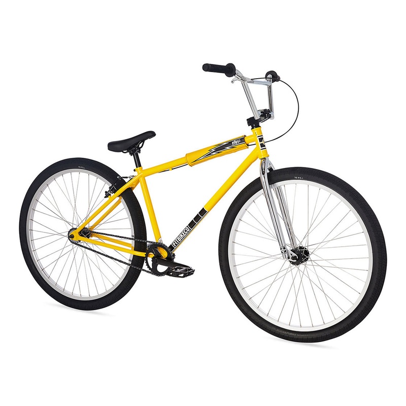 Fit CR 29″ BMX Freestyle Bike-Hurricane Yellow