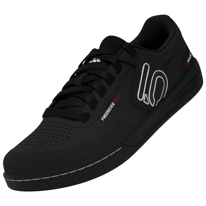 Five Ten Freerider Pro Flat Shoes – Men’s, Core Black/Ftwr White/Ftwr White, 9
