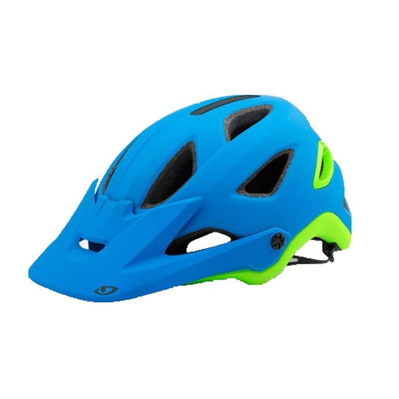 Giro Montaro MIPS MTB Helmet – Matt Blue-Lime